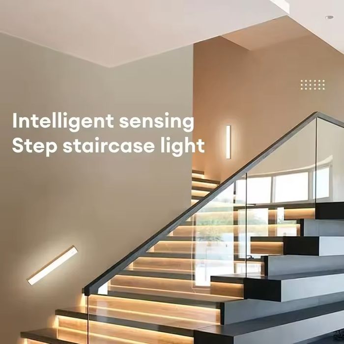 LED Motion Sensor Light LED warm white, USB C