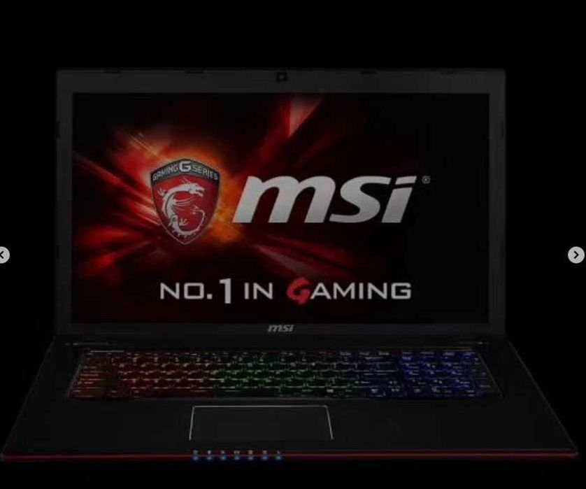 17' Игровой MSI i7 ram 16 gtx 860 ddr5 ssd 500 samsung