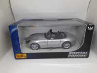 Bmw z8 model samochodzik Maisto skala 1 24