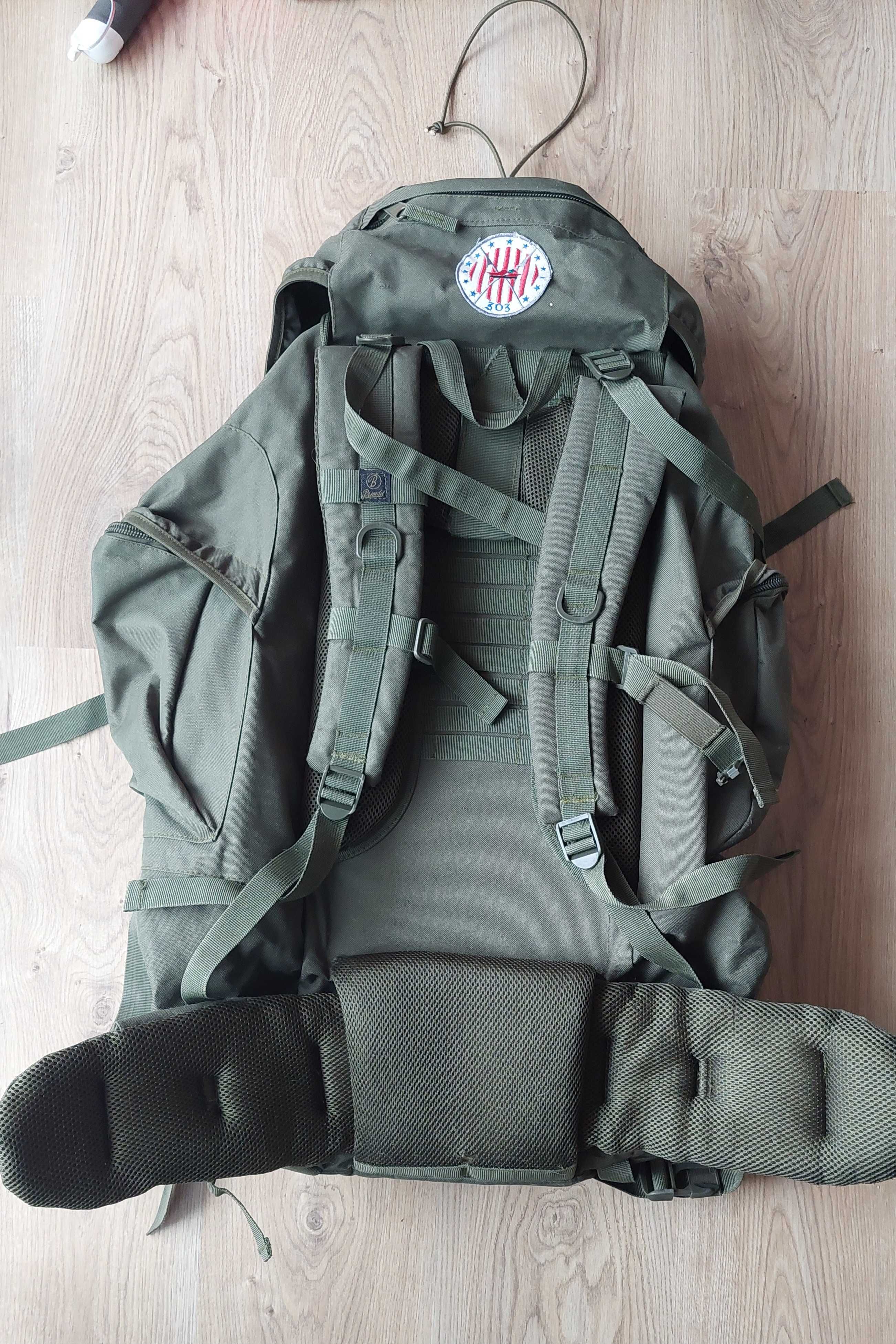 Brandit Plecak Turystyczny Aviator 80L Oliv