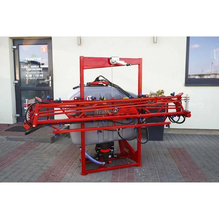 Opryskiwacz polowy zawieszany Demarol 300L