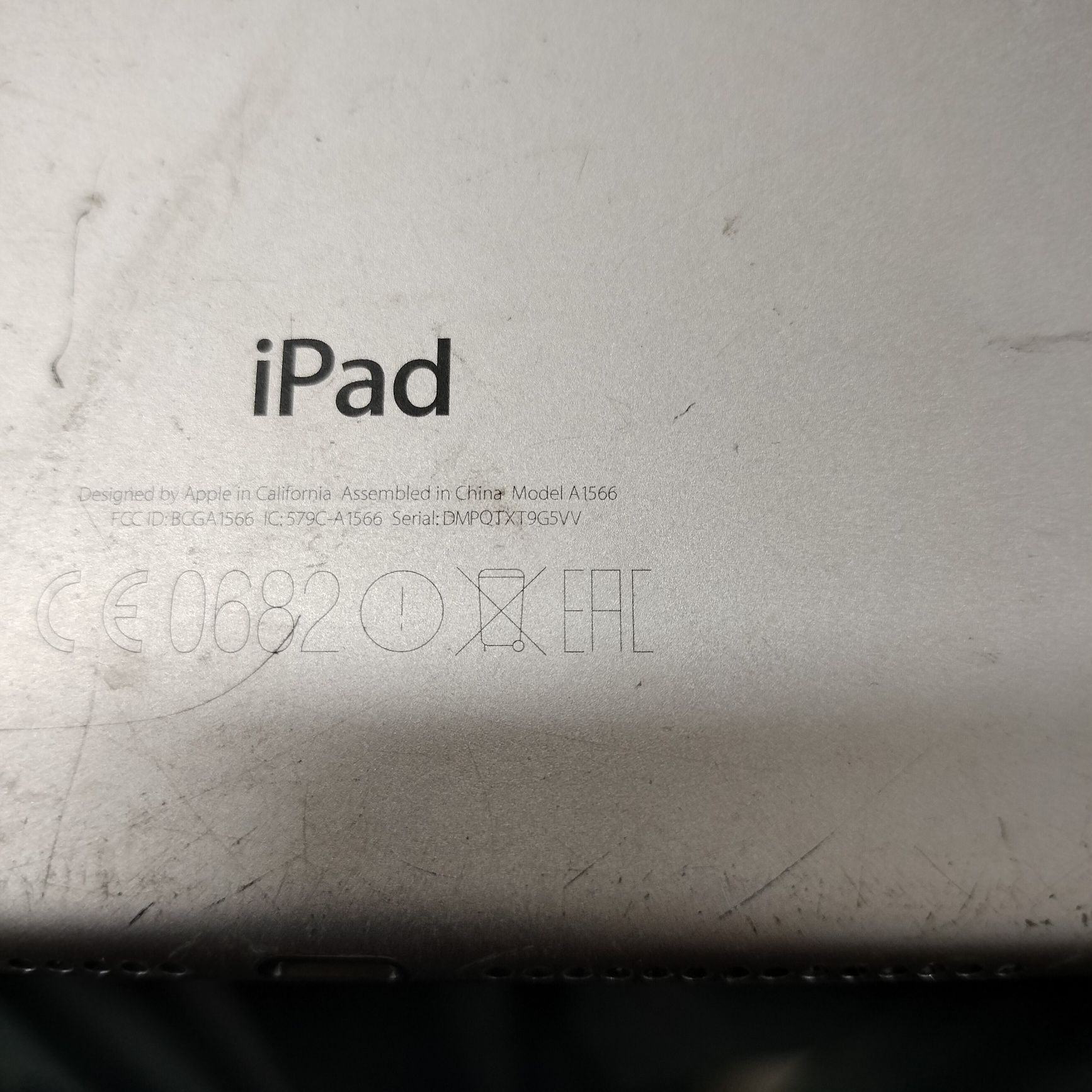 iPady tablet iPad a1822