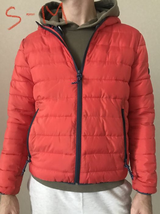 Зимняя теплая куртка