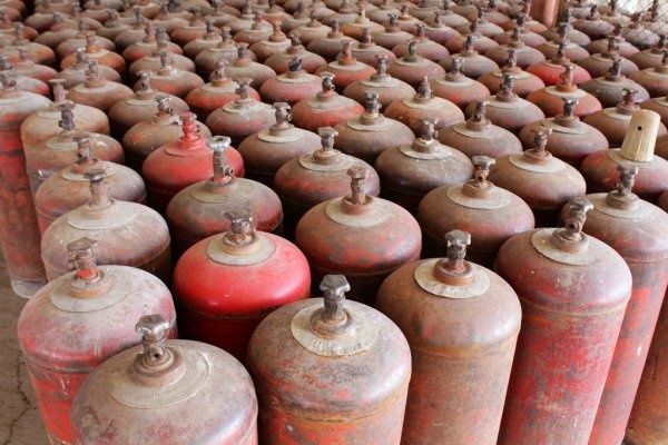 Газові балони пропан 50л