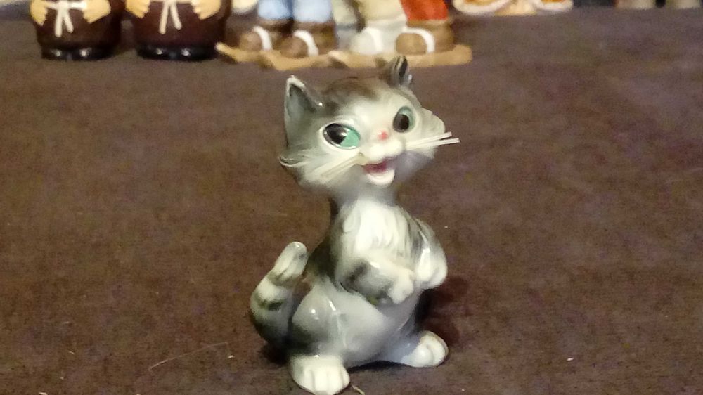 Porcelana,kolekcja,Goebel,figurka,kotek