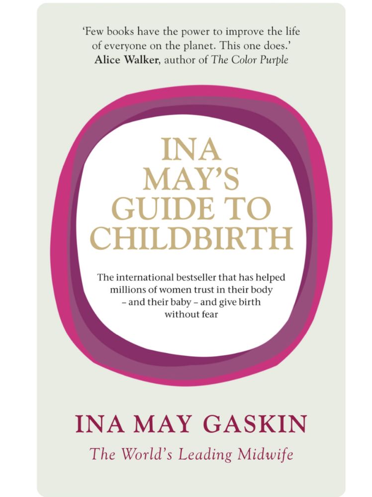 Книга Ina May's Guide to Childbirth