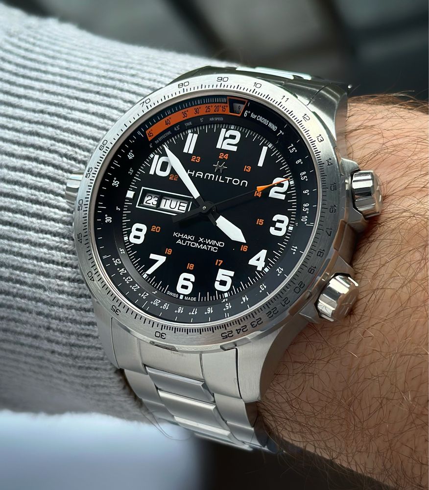 zegarek Hamilton  Khaki xwind automatic 45mm