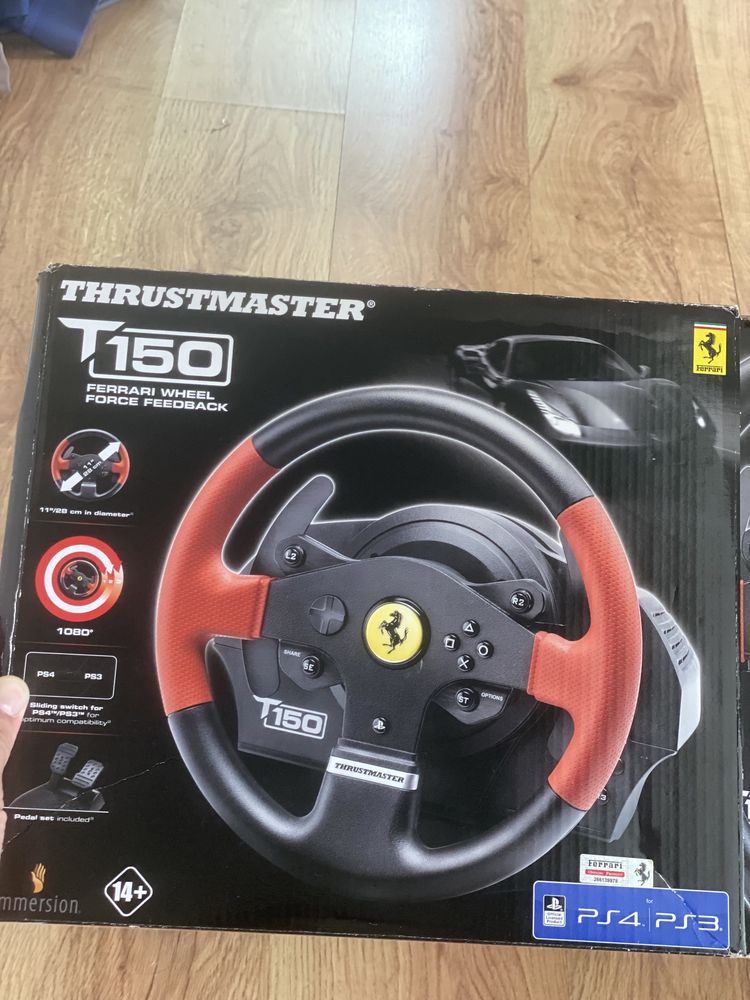 Vendo volante Thrustmaster T150