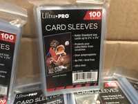 100 sleeves Ultra-Pro para cartas Magic e Pokemon, cartas futebol