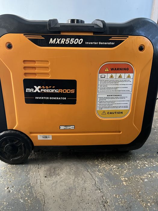 Продам генератор MXR5500 inverter generator