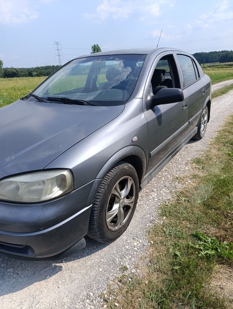 Opel astra 2 g z155 silnik 1.4 16v maska zderzak błotnik lampa felgi