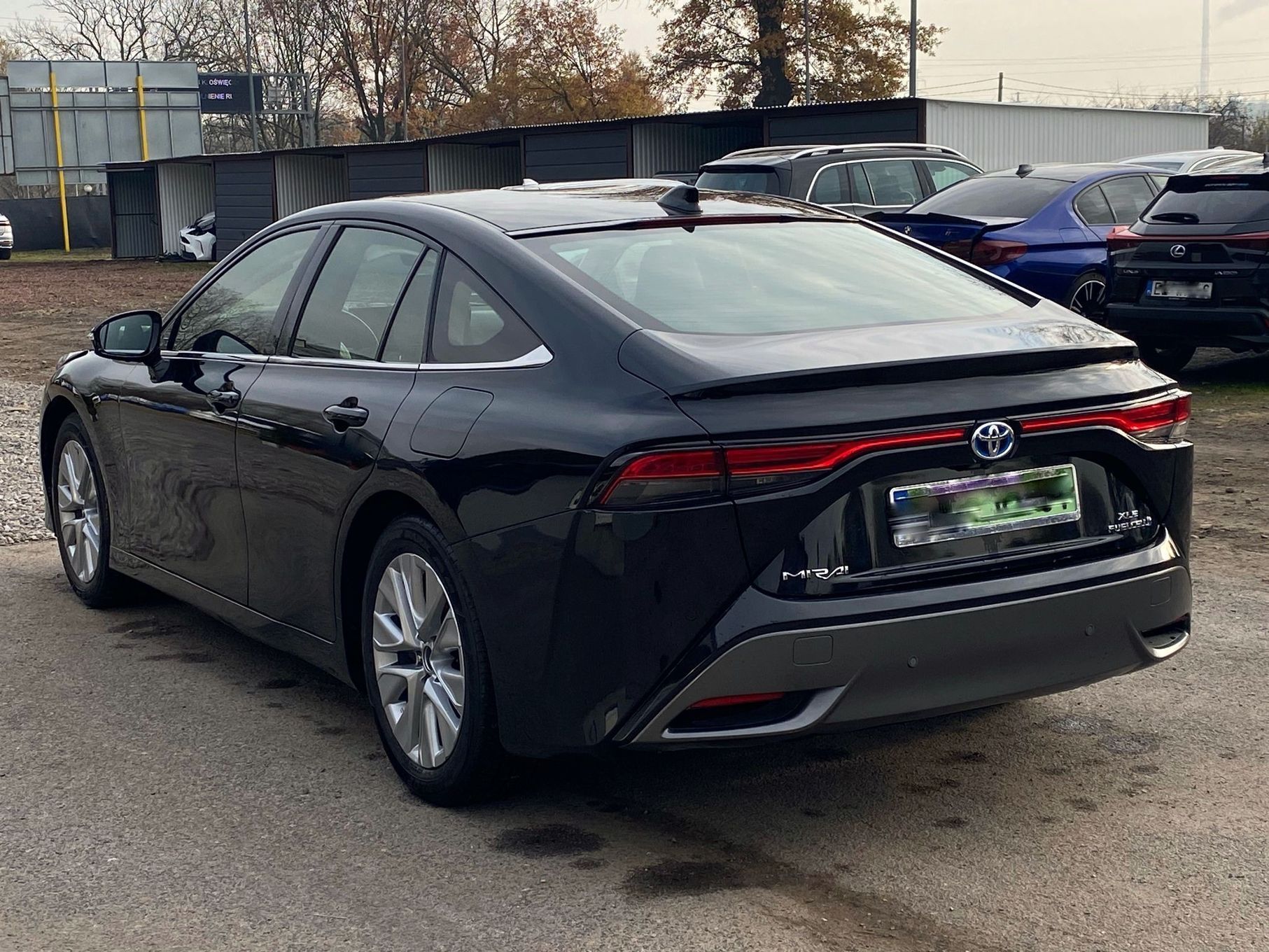Toyota Mirai FCEV Executive JBL Sound Kamera360 Skórzana Tapicerka