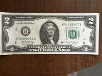 Банкнота 2 доллара