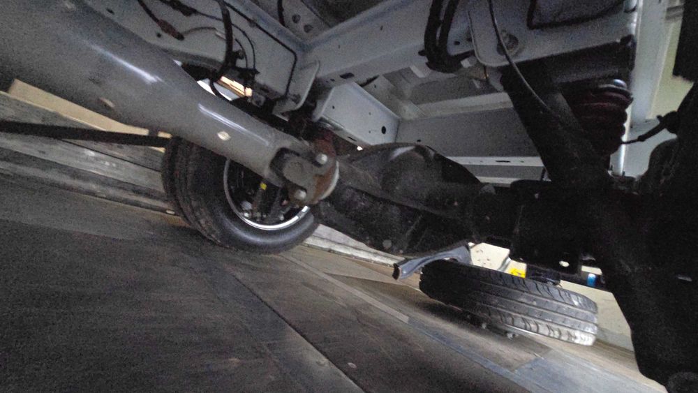 Renault master 3 master IV  movano most tył napęd bliźniak 2025 rok