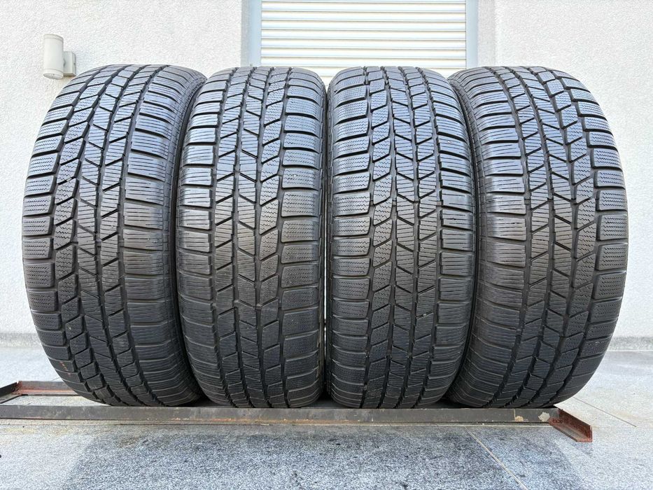 4szt całoroczne 215/55R17 Continental 8,2mm 2023r świetny stan! 4S129