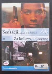 DVD Za królową i ojczyznę