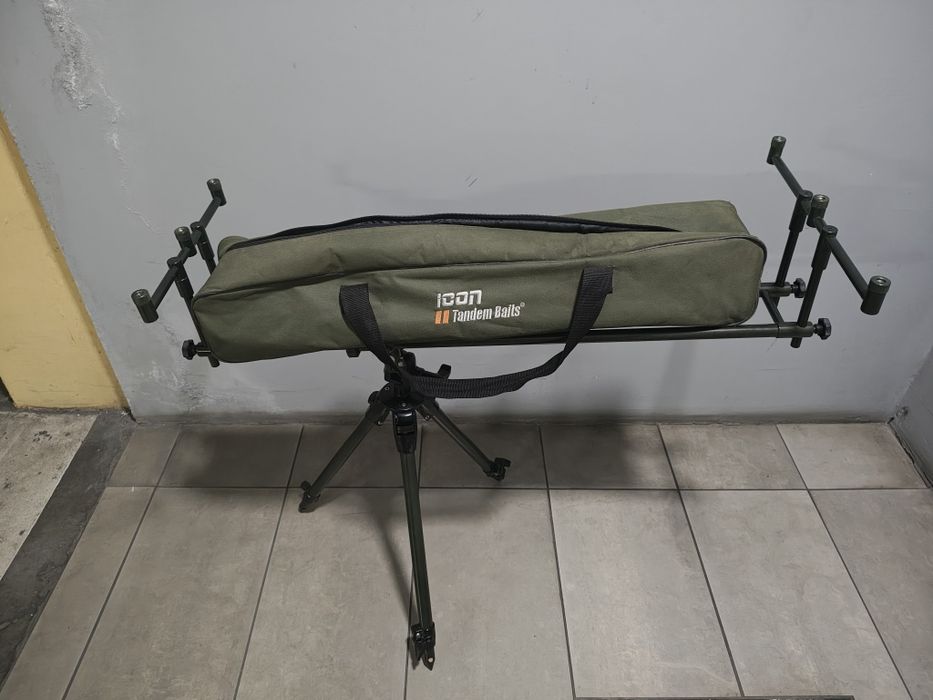Stojak na wędk,i Rod pod- tandem baits