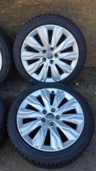 Felgi aluminiowe ! 18 cali ! AUDI ! MONTAŻ! A4 B9 !
