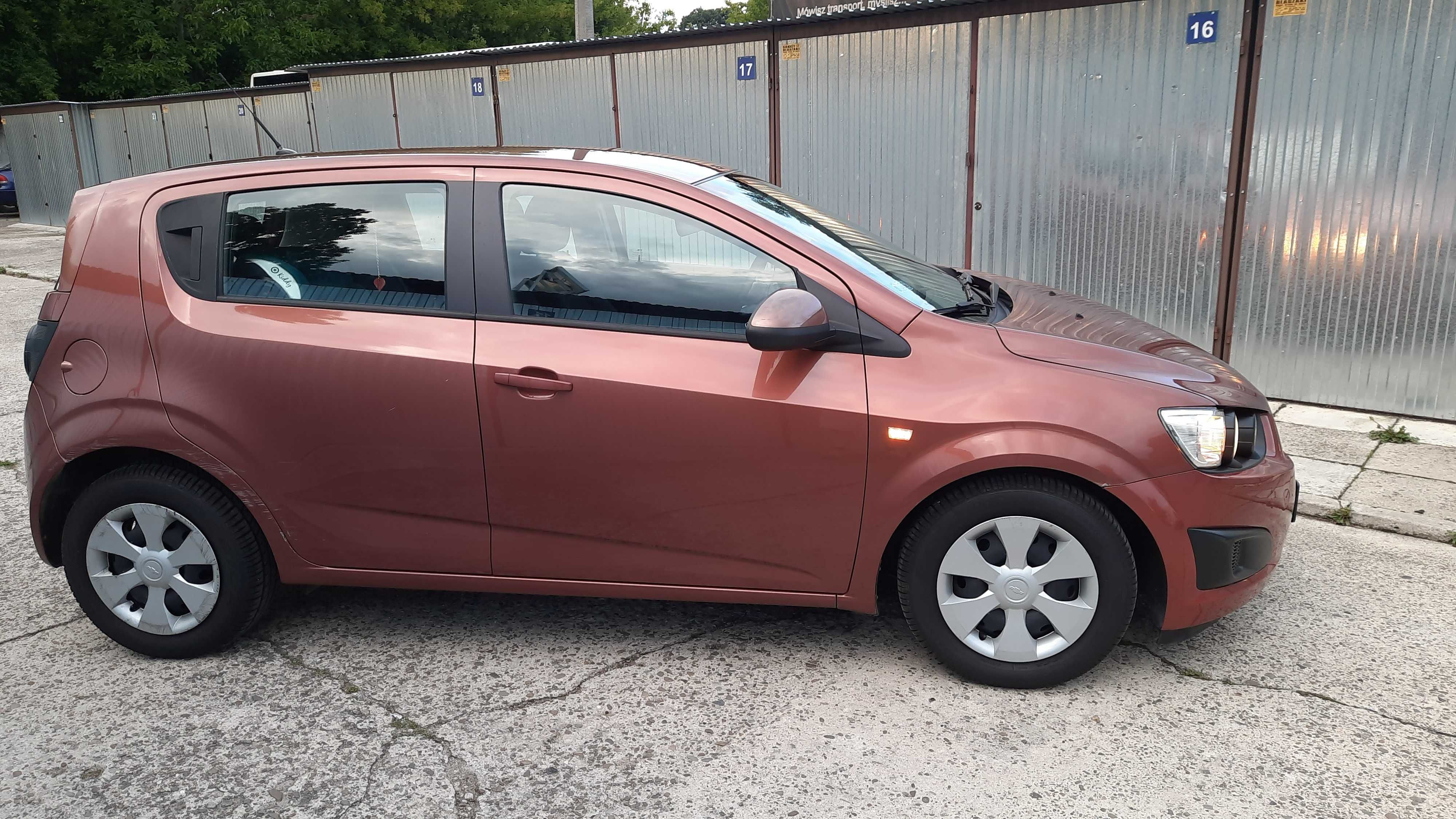 Chevrolet Aveo t300 1.2 86 KM niski Przebieg