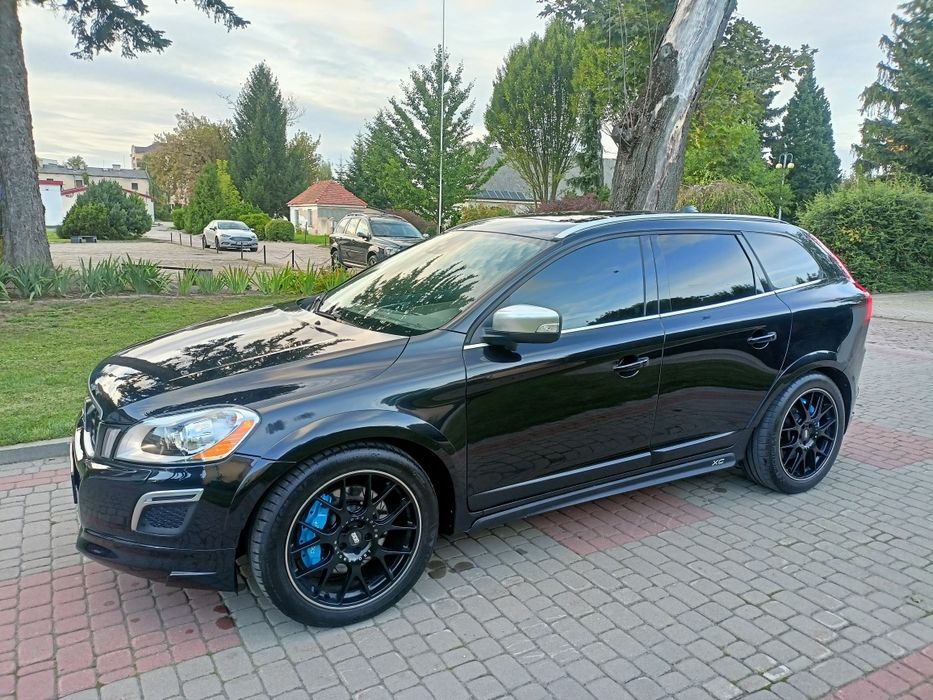 VOLVO XC60 T6 Awd R-design Heico BBS Aso Brembo Polestar Full Opcja