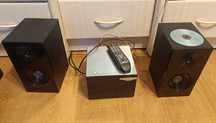mini wieża SAMSUNG CD USB RDS MP3 PILOT ; 2 x 35 WATT !!