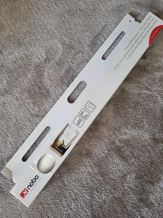 Folhas de quadro branco instantâneo NOBO (25 unidades)
