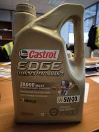 Машинне масло для бензинових двигунів  Castrol EDGE 5W-20