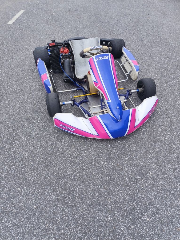 Karting kosmic motor rotax max 125