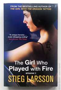 The Girl Who Played With Fire Дівчина з тату друкона 2 - Larsson