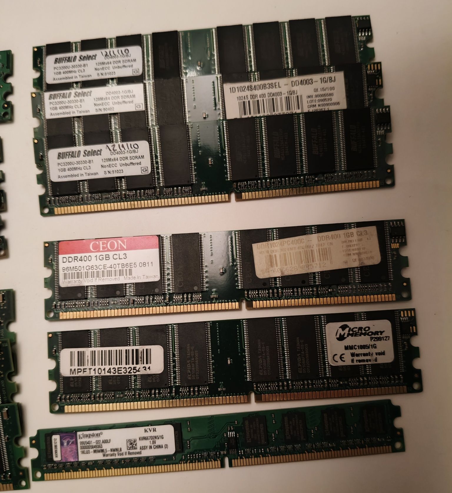 Memória DDR 1GB para PC