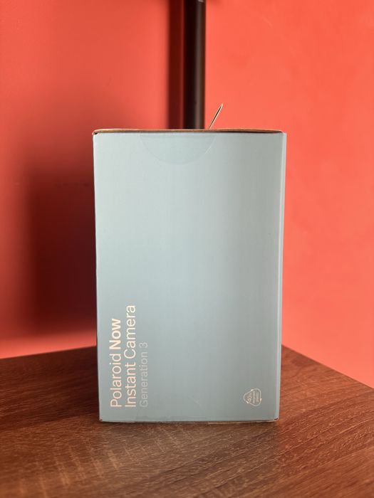 Фотокамера миттєвого друку Polaroid Now Gen 3