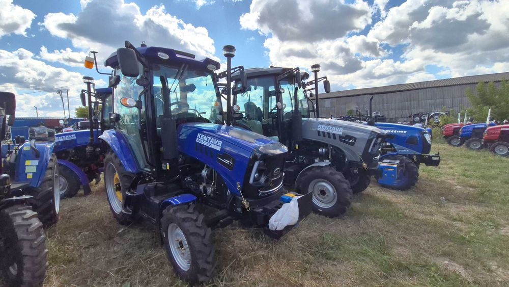 Трактор с Кабиной Кентавр 404 CCXU + кондиционер