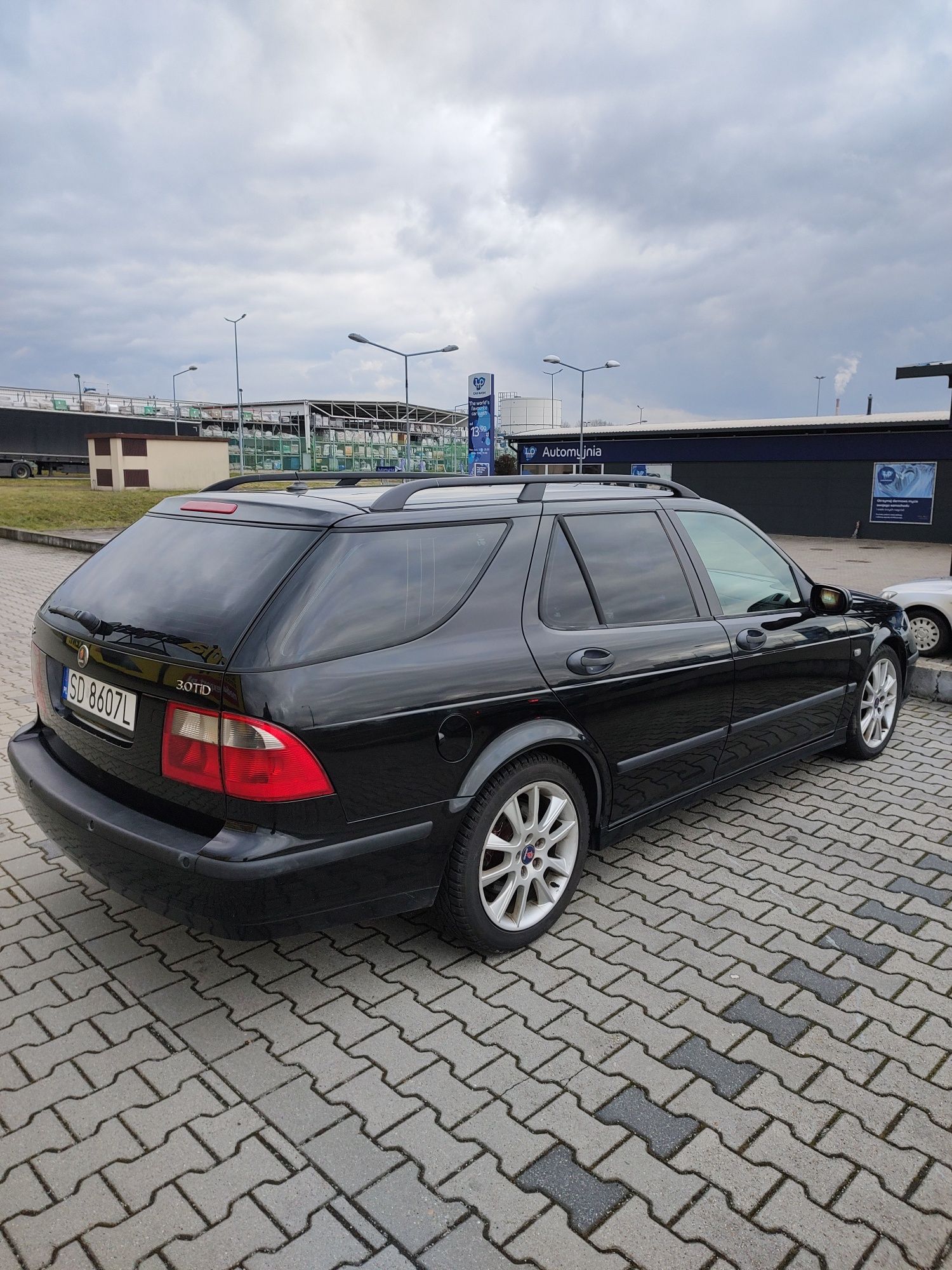 Saab 9-5 2005r 3.0 TiD 158.000 km