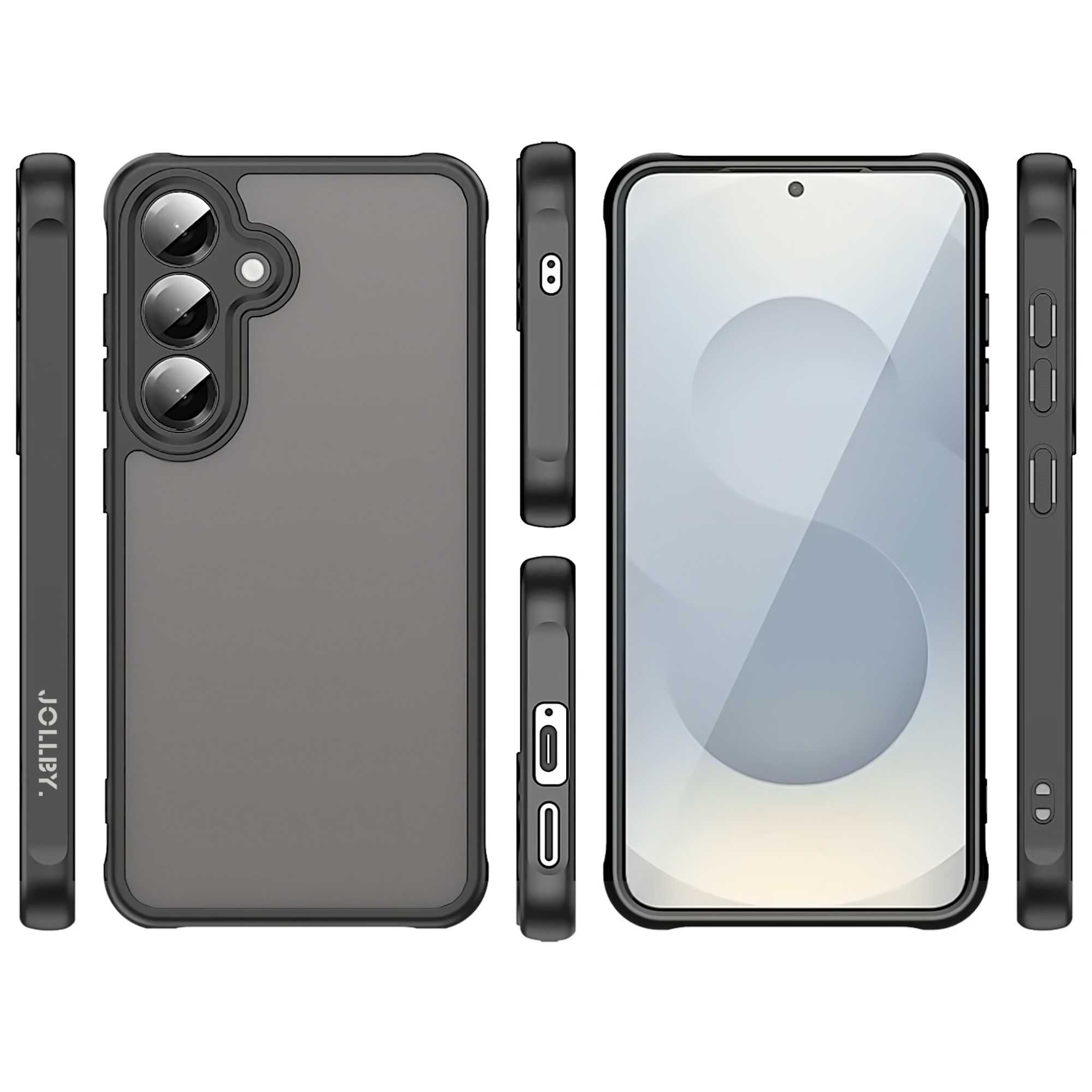 Etui JOLLBY. Shadow do Samsung Galaxy S24 Plus (Frosted Black)