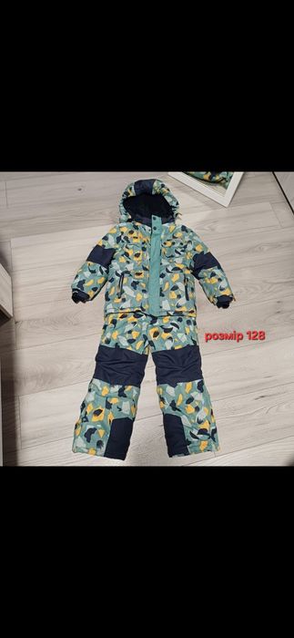 Лижні костюми дитячі на зріст 92-152см