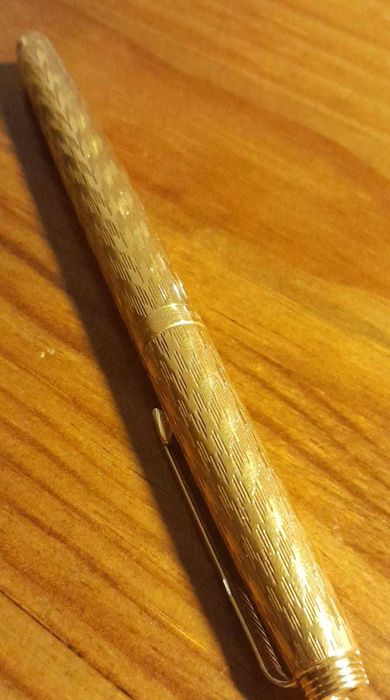 Caneta Parker banho 20y micron
