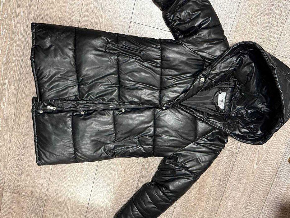 Куртка тепла на дівчинку підлітка