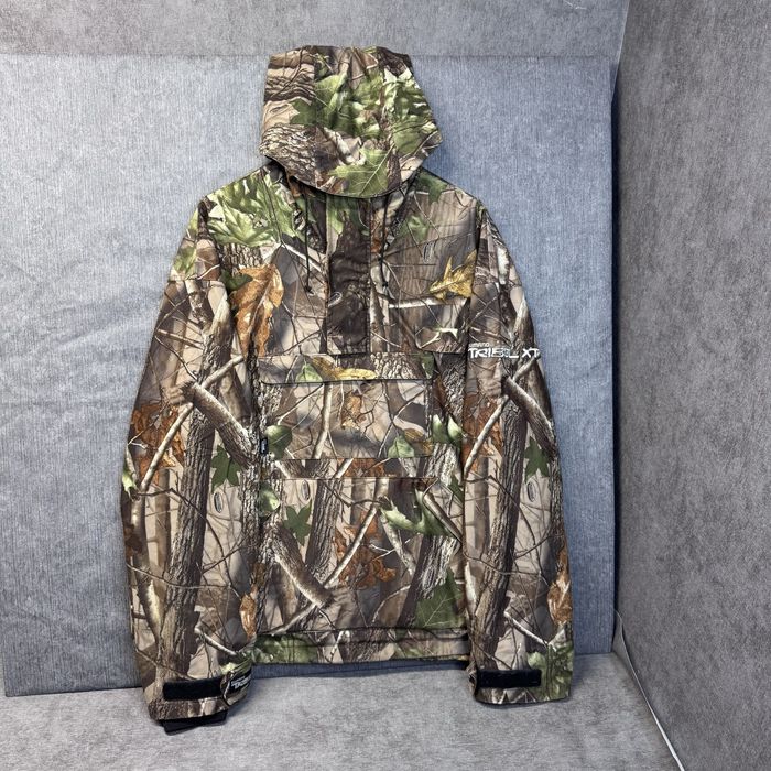 Мисливська чоловіча маскувальна куртка Легкий анорак Realtree