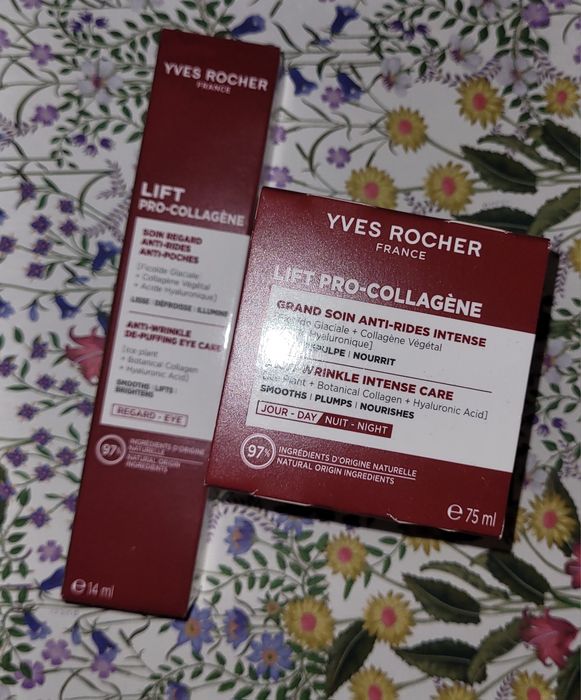 Zestaw LIFT PRO - COLLAGENE Yves Rocher 2 kremy w cenie 1