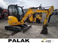 JCB Mini koparka JCB 8025 ZTS ,  2017rok  / JCB 8026  JCB 8025