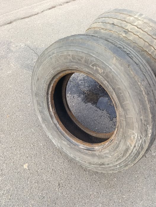 Резина 235*75*17.5 руль