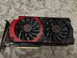 Видеокарта MSI GTX950 2Gb Gaming
