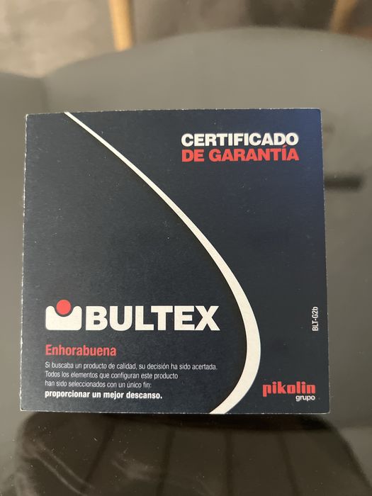 Colchao bultex 160x200
