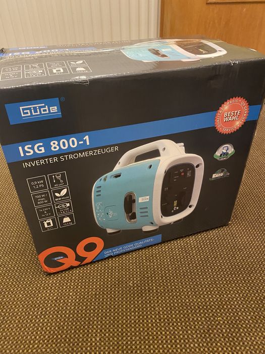Инверторный генератор Güde ISG 800-1