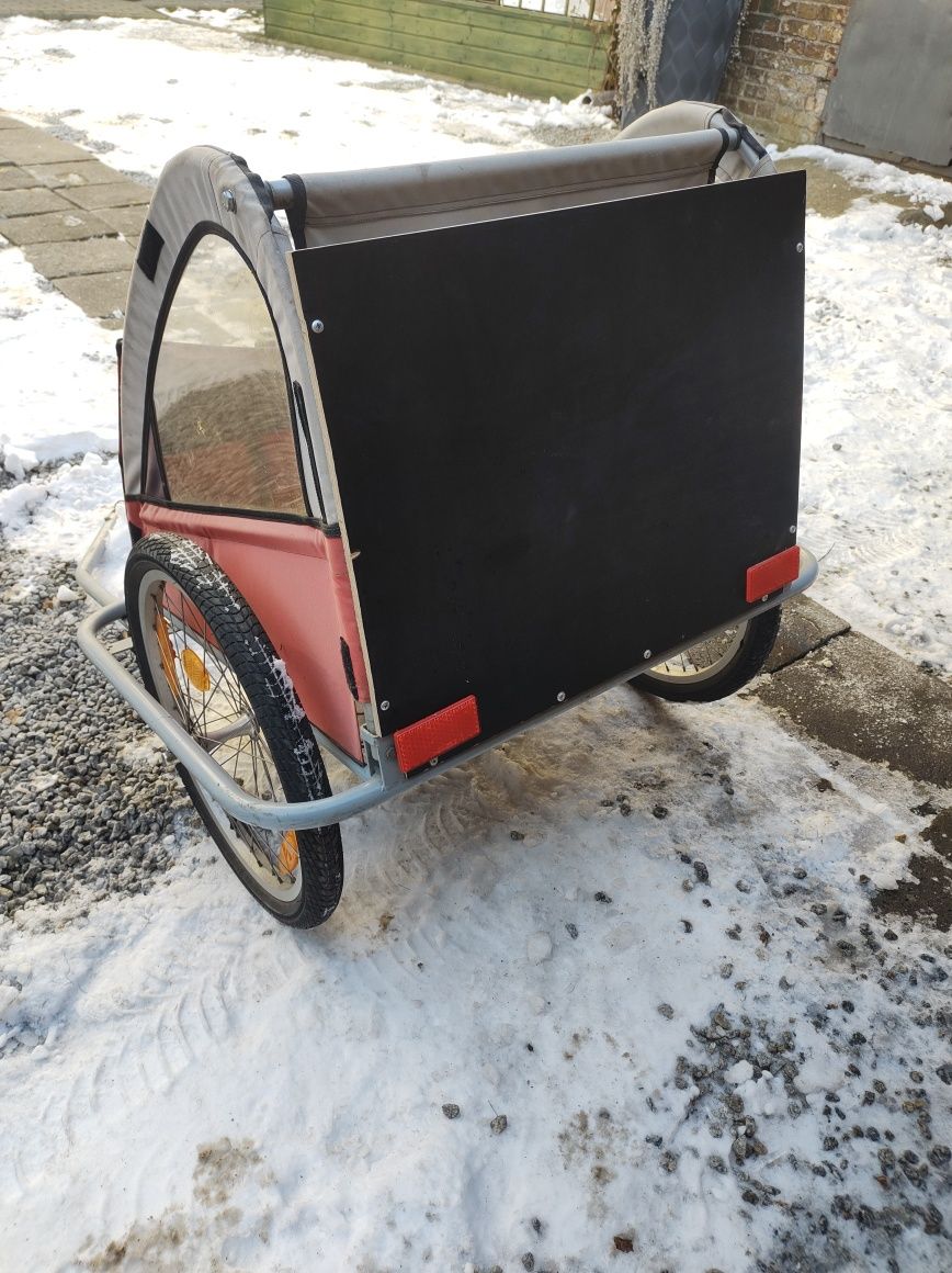 przyczepka rowerowa wózek transport