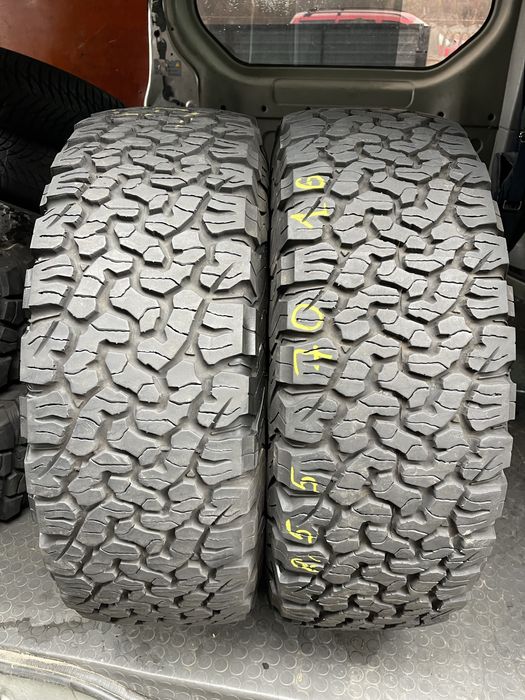 ‼️ 255.70r16 BF Goodrich All Terrain T/A KO2 оригінал Гудріч 2шт 2022