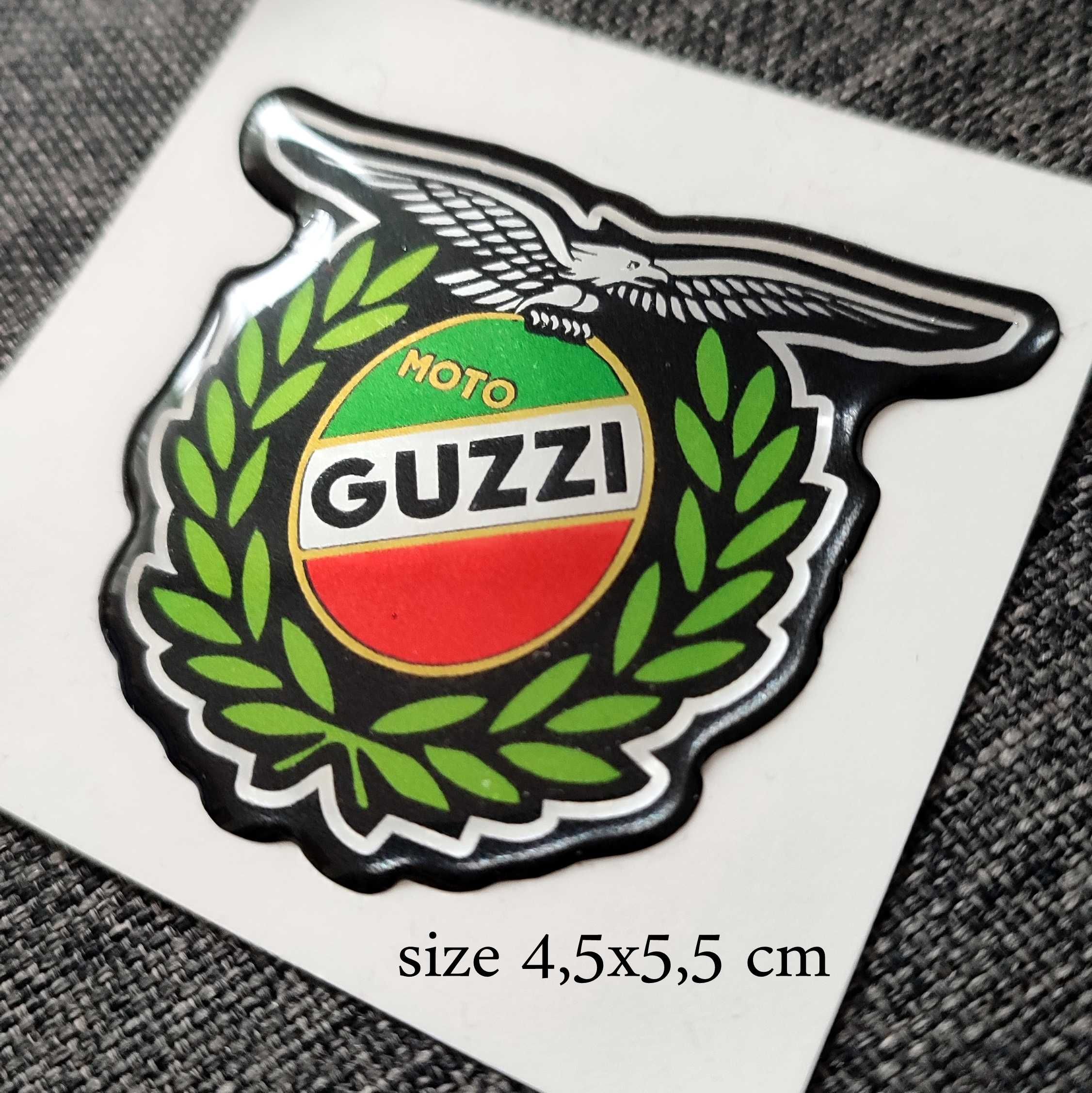 Moto Guzzi naklejki  dla fana marki