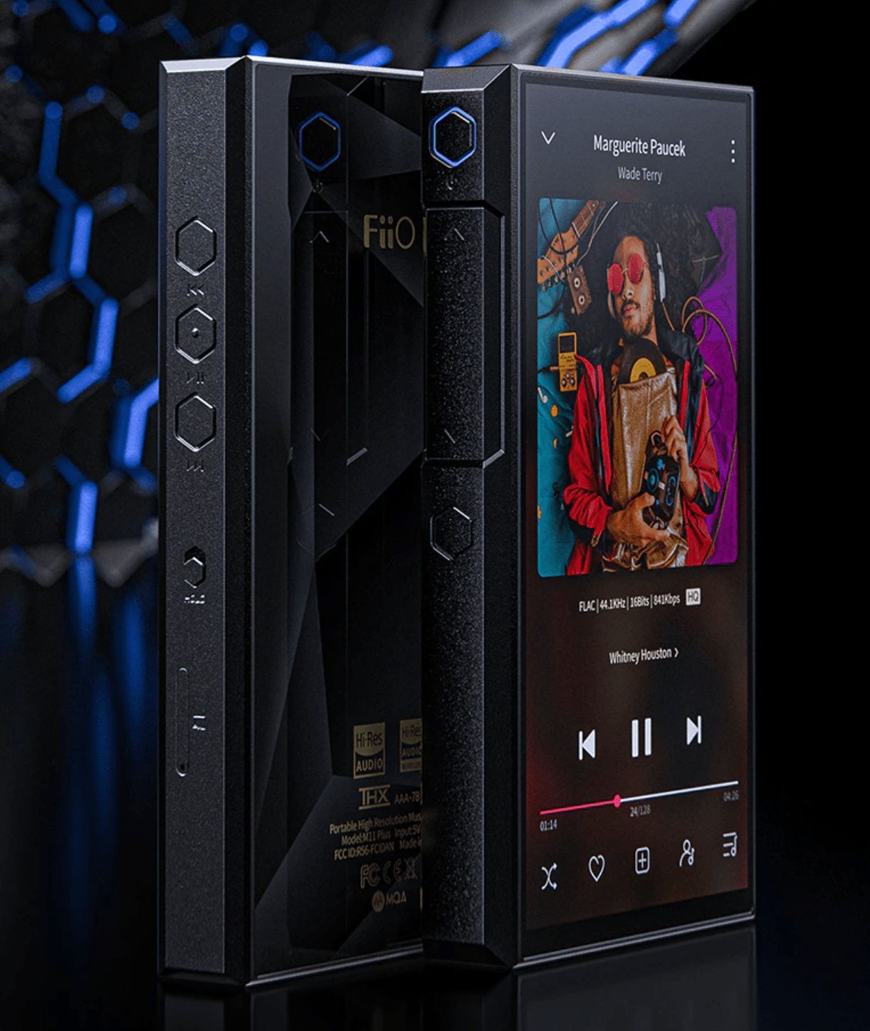 Fiio m11 plus ltd ak4497 плеер аудио hi res (обмен)