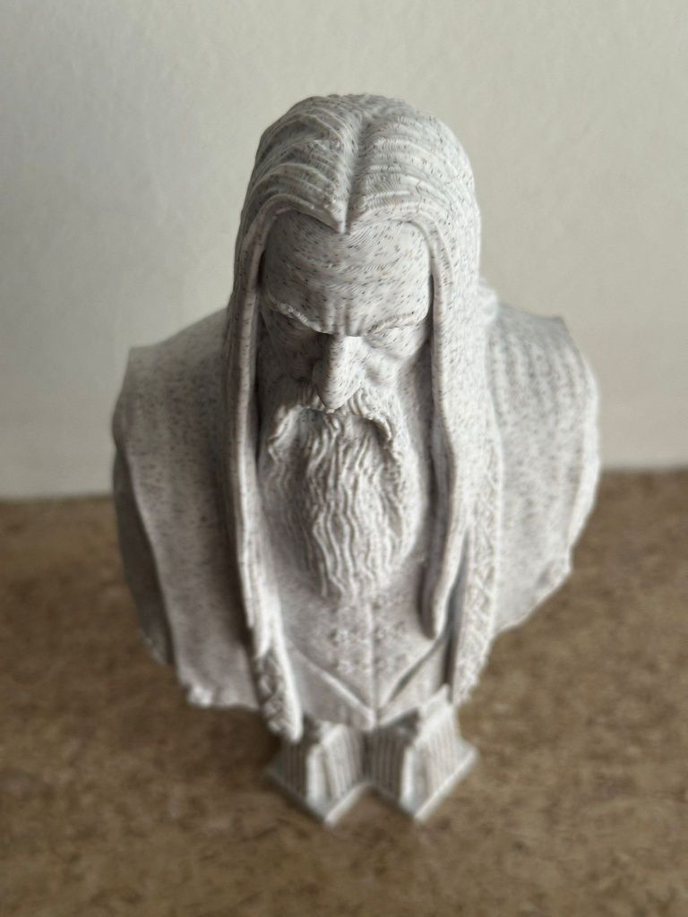 Busto de Saruman LOTR