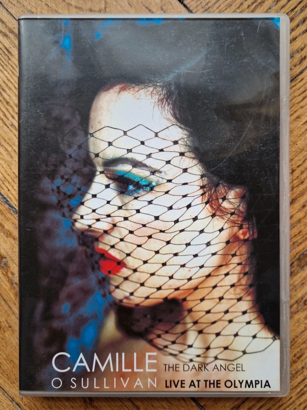 Camille O'Sullivan "The Dark Angel: Live At The Olympia" DVD